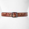 Accessories & Jewellery | Joe Browns California Tooled Leather Belt