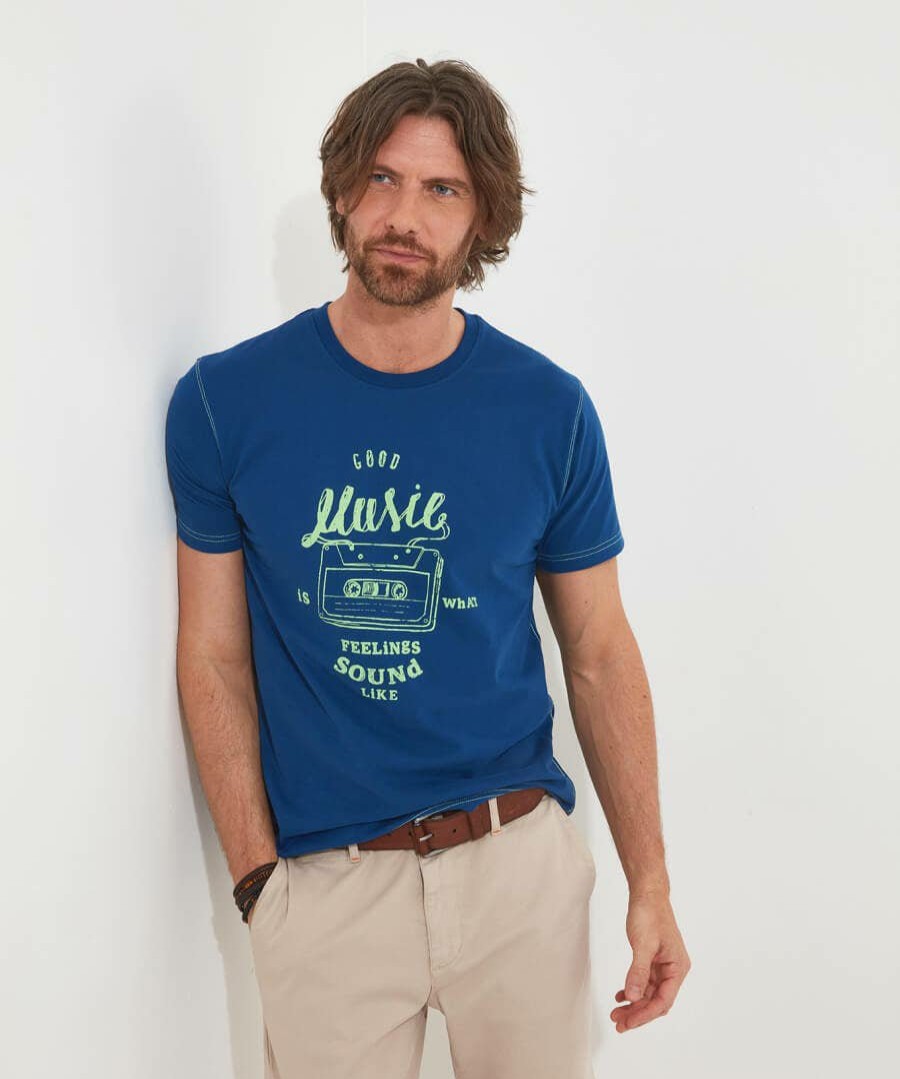 T-Shirts & Tops | Joe Browns Music Emotions Tee