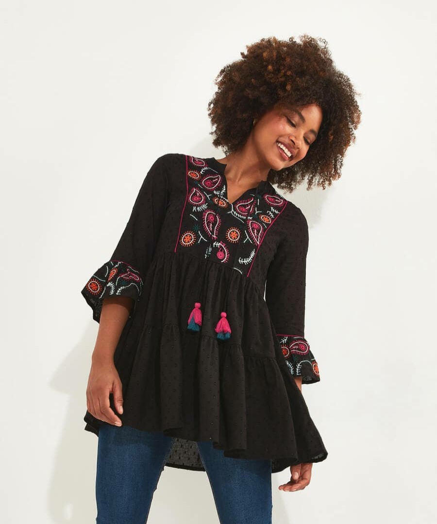 Tops, Tunics & Blouses | Joe Browns Embroidered Festival Tunic