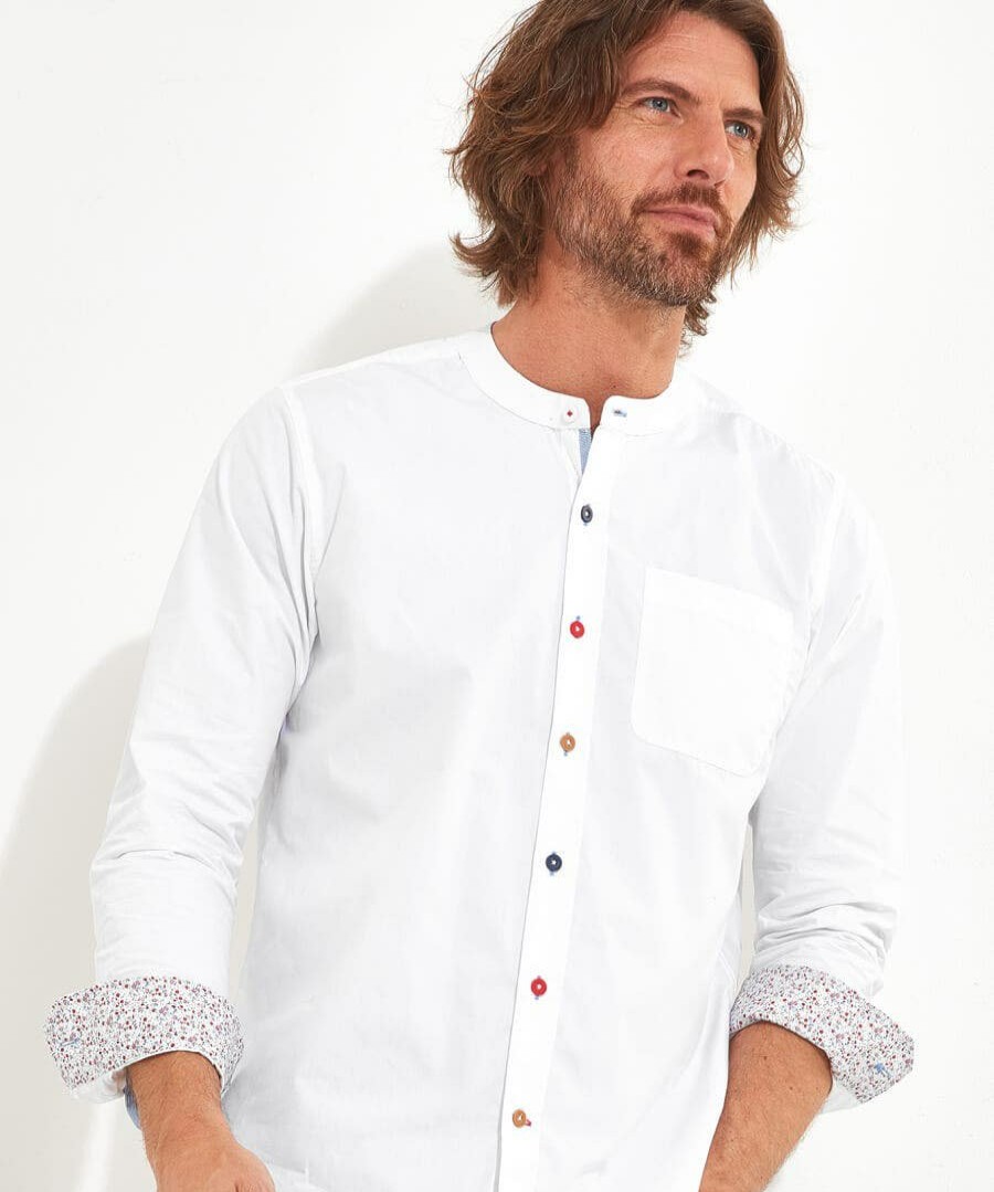 Tailoring | Joe Browns Easy Going Grandad Shirt