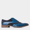 Shoes | Joe Browns Statement Blue Leather Brogues