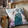 Animal Decor | Joe Browns Poised Peacocks Reversible Cushion