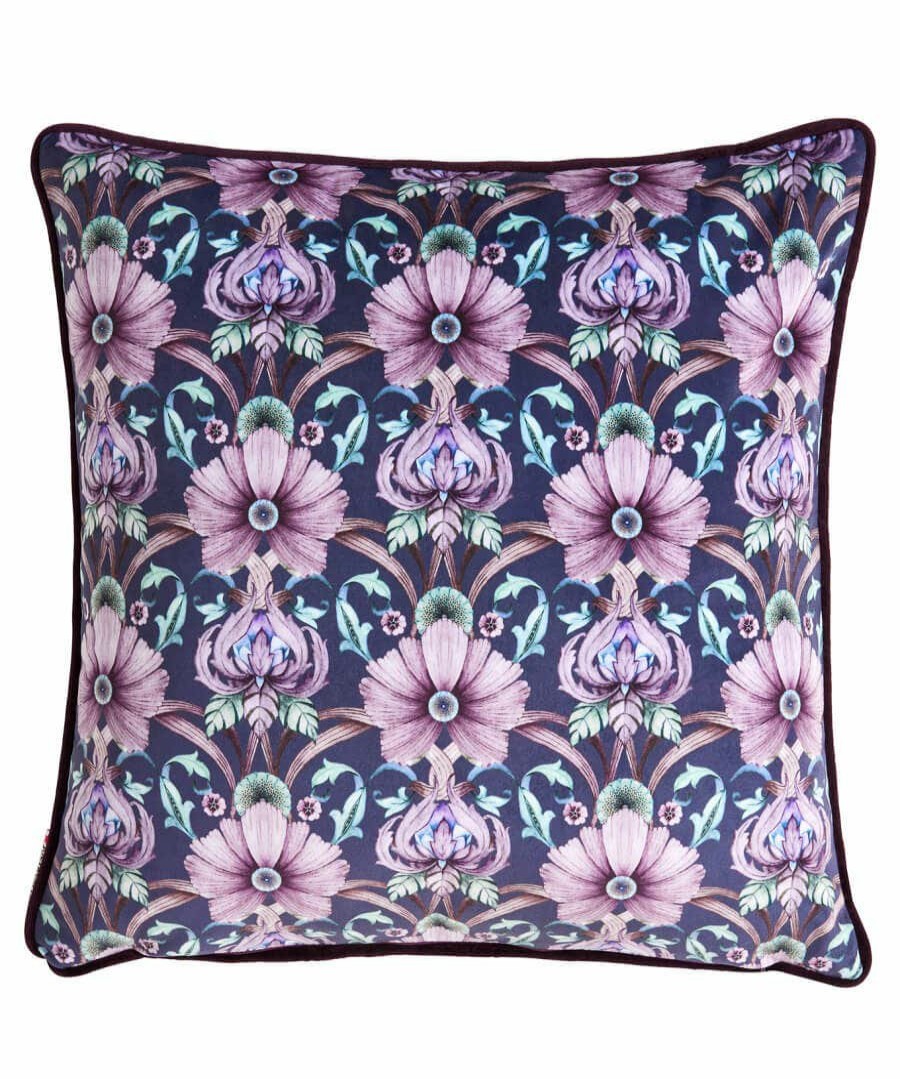 Animal Decor | Joe Browns Poised Peacocks Reversible Cushion