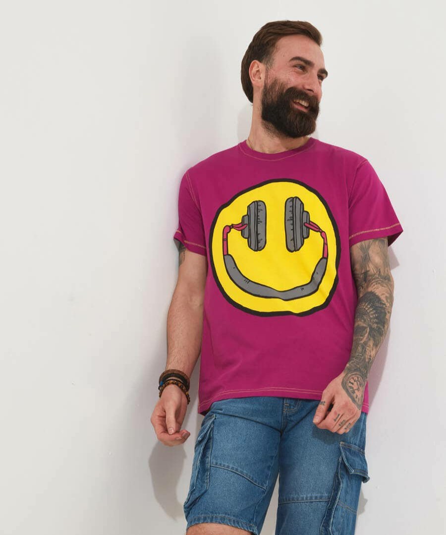 T-Shirts & Tops | Joe Browns Music Makes Us Smile Tee