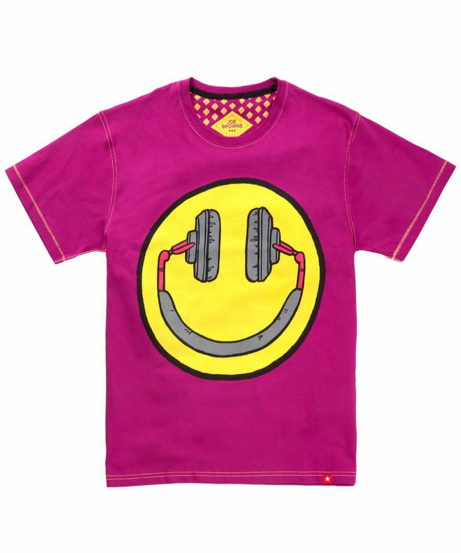 T-Shirts & Tops | Joe Browns Music Makes Us Smile Tee