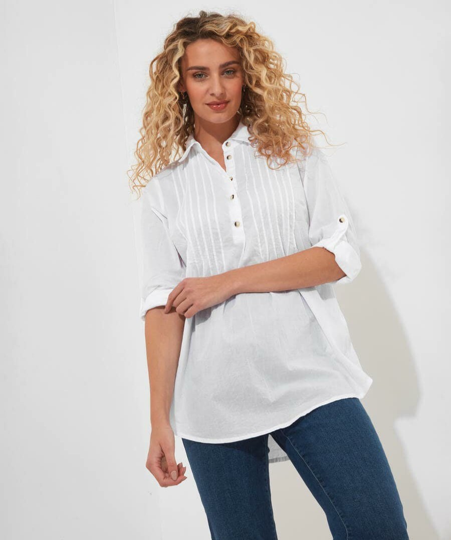 Tops, Tunics & Blouses | Joe Browns Simon'S Summer Longline Blouse