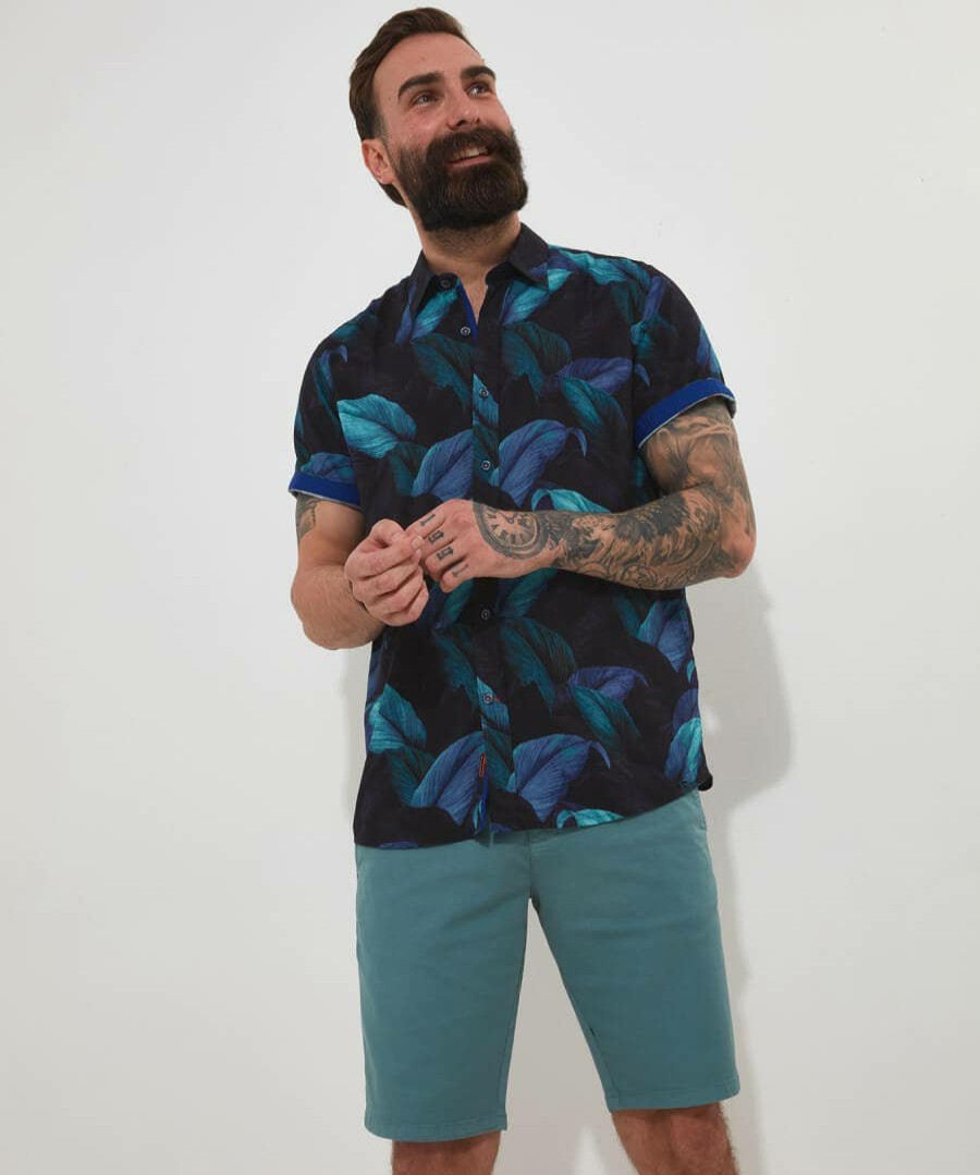 Shirts | Joe Browns Summer Leaf Shirt