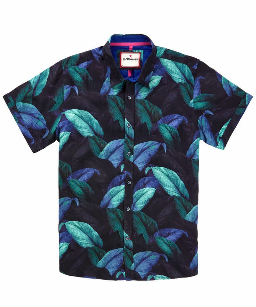 Shirts | Joe Browns Summer Leaf Shirt