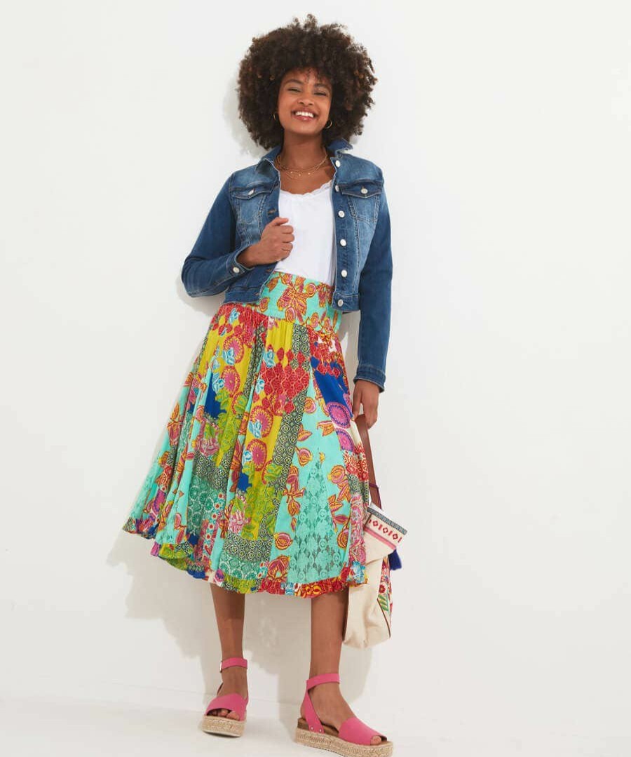 Skirts | Joe Browns Joe'S Favourite Printed Skirt