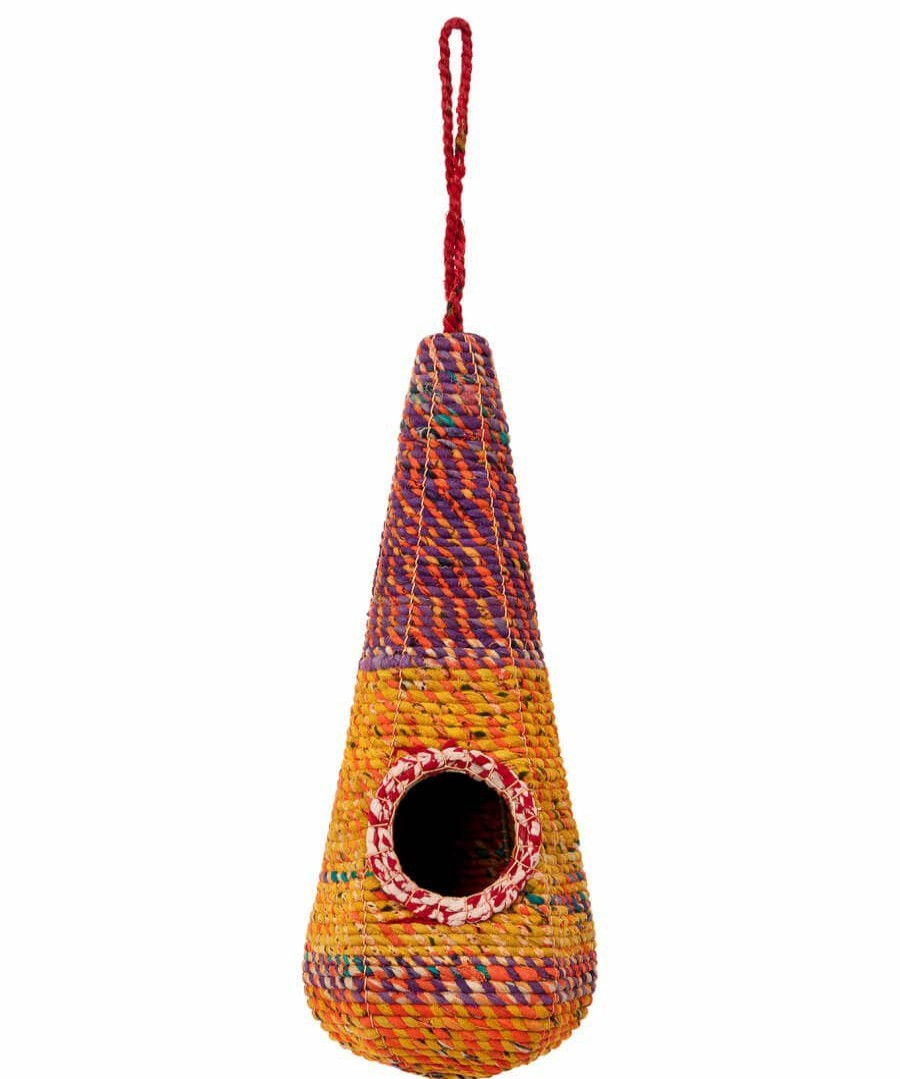 Animal Decor | Joe Browns Hanging Handmade Bird House