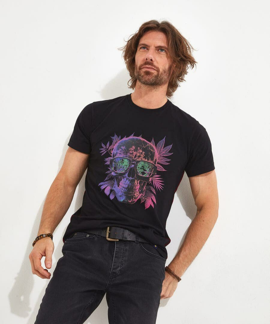 T-Shirts & Tops | Joe Browns Sunshine Skull Tee