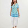 Tops, Tunics & Blouses | Joe Browns Heidi Blue Printed Tunic