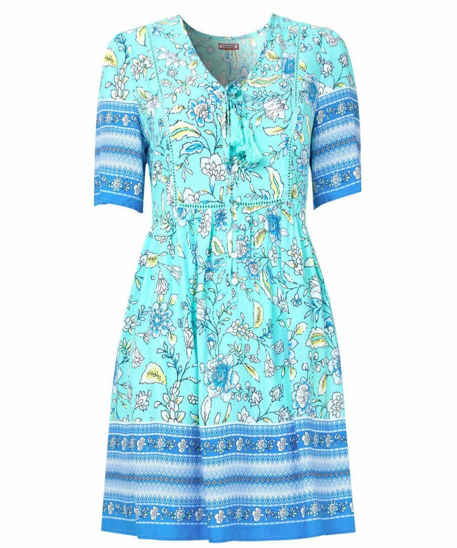 Tops, Tunics & Blouses | Joe Browns Heidi Blue Printed Tunic