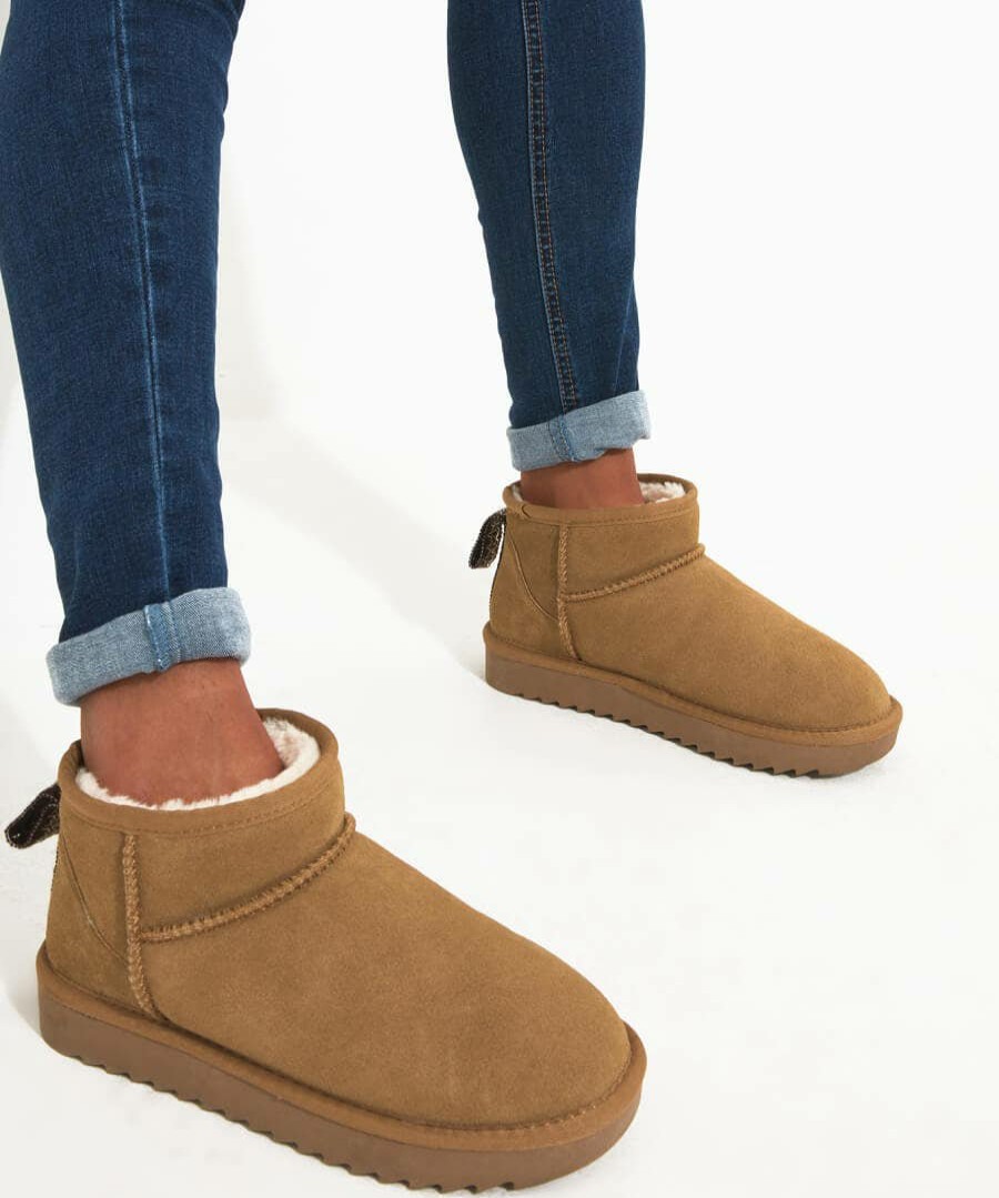 Ankle Boots | Joe Browns Mini Snug Suede Boots