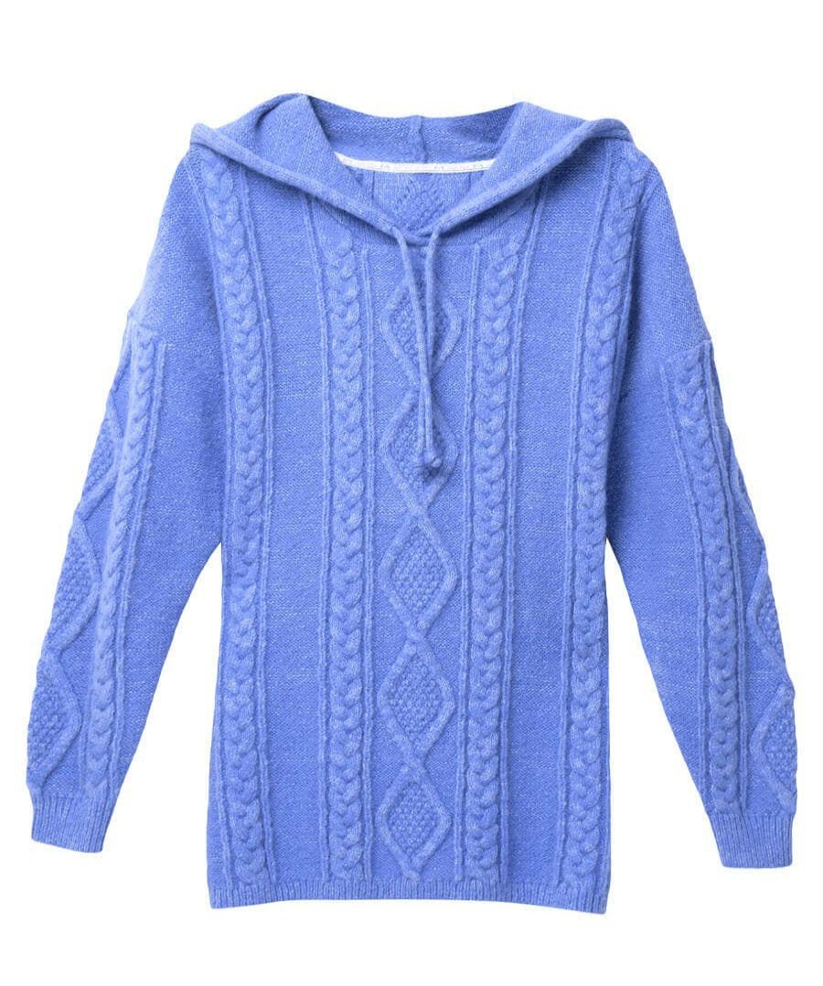 Tops, Tunics & Blouses | Joe Browns Sloe Joes Cable Knit Hoody