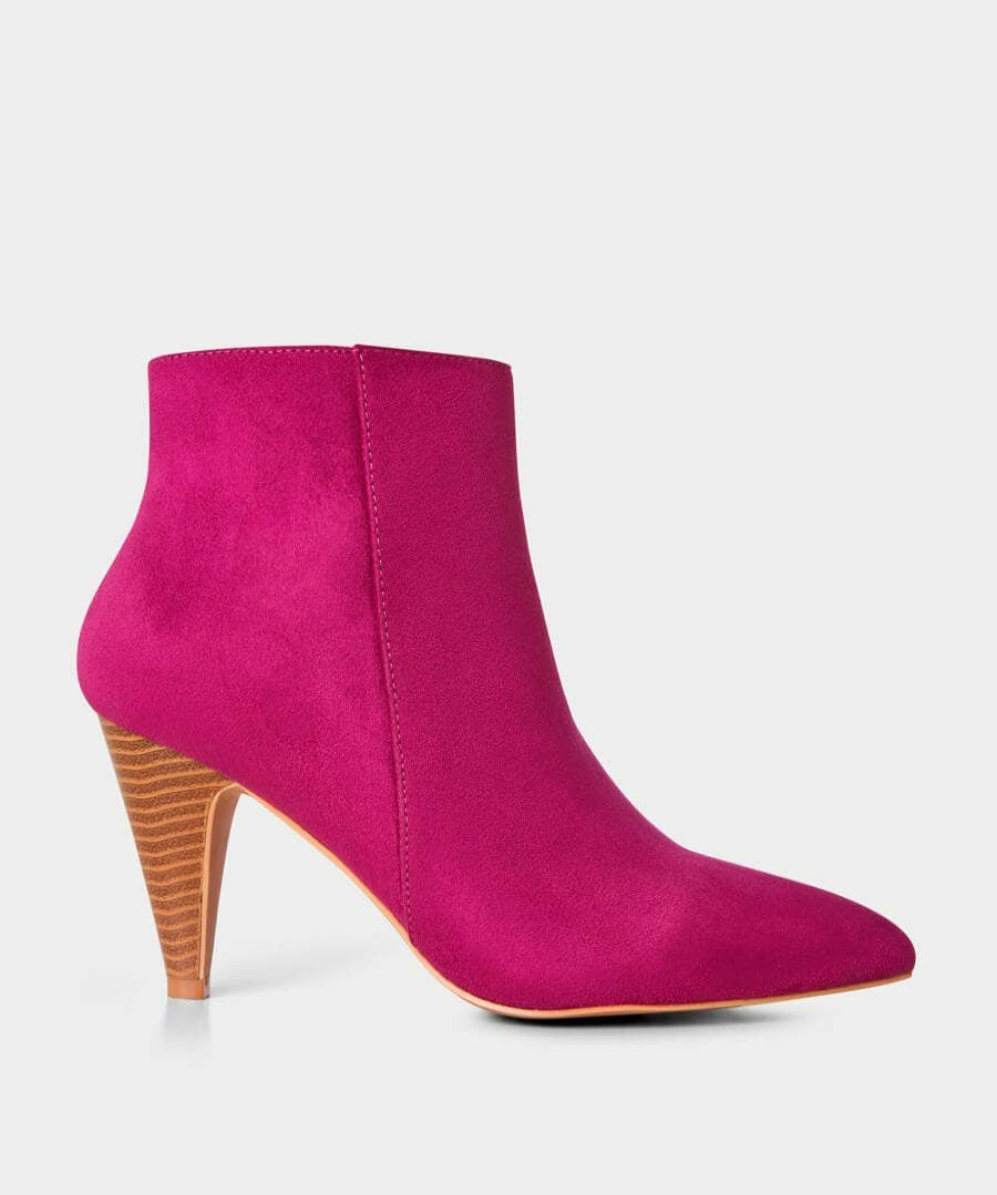 Matching Shoes & Bags | Joe Browns High Society Colour Pop Bootees