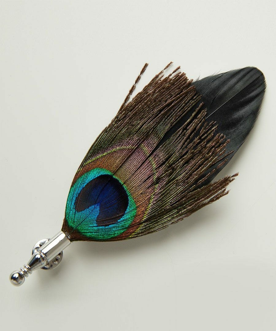 Tailoring | Joe Browns Luxury Peacock Feather Pin