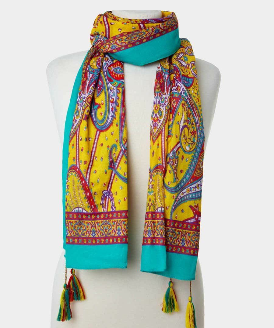 Accessories & Jewellery | Joe Browns Off Shore Breezes Tassel Scarf