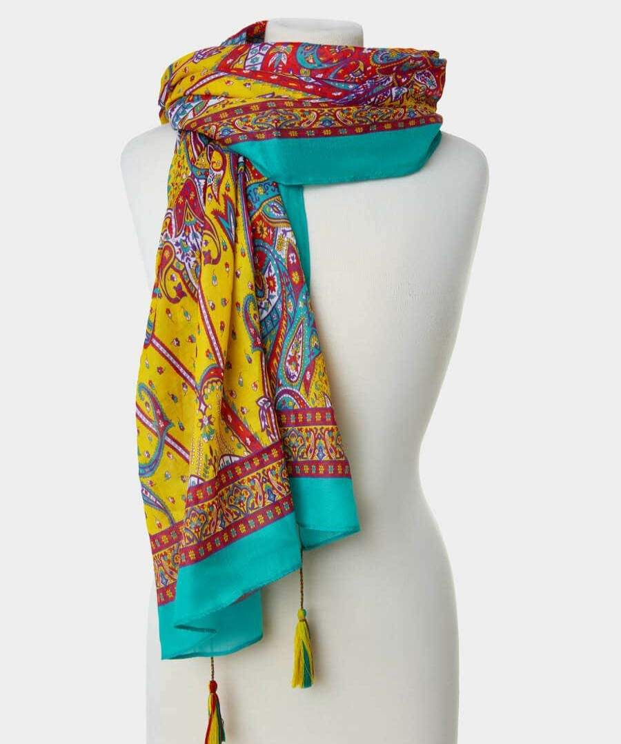 Accessories & Jewellery | Joe Browns Off Shore Breezes Tassel Scarf