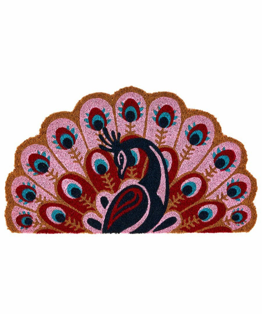 Rugs | Joe Browns Preening Peacock Doormat