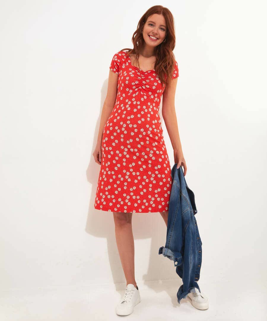 Dresses | Joe Browns Ditsy Daisy Jersey Dress