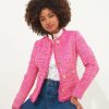 Tailoring | Joe Browns Rose Button Front Jacket