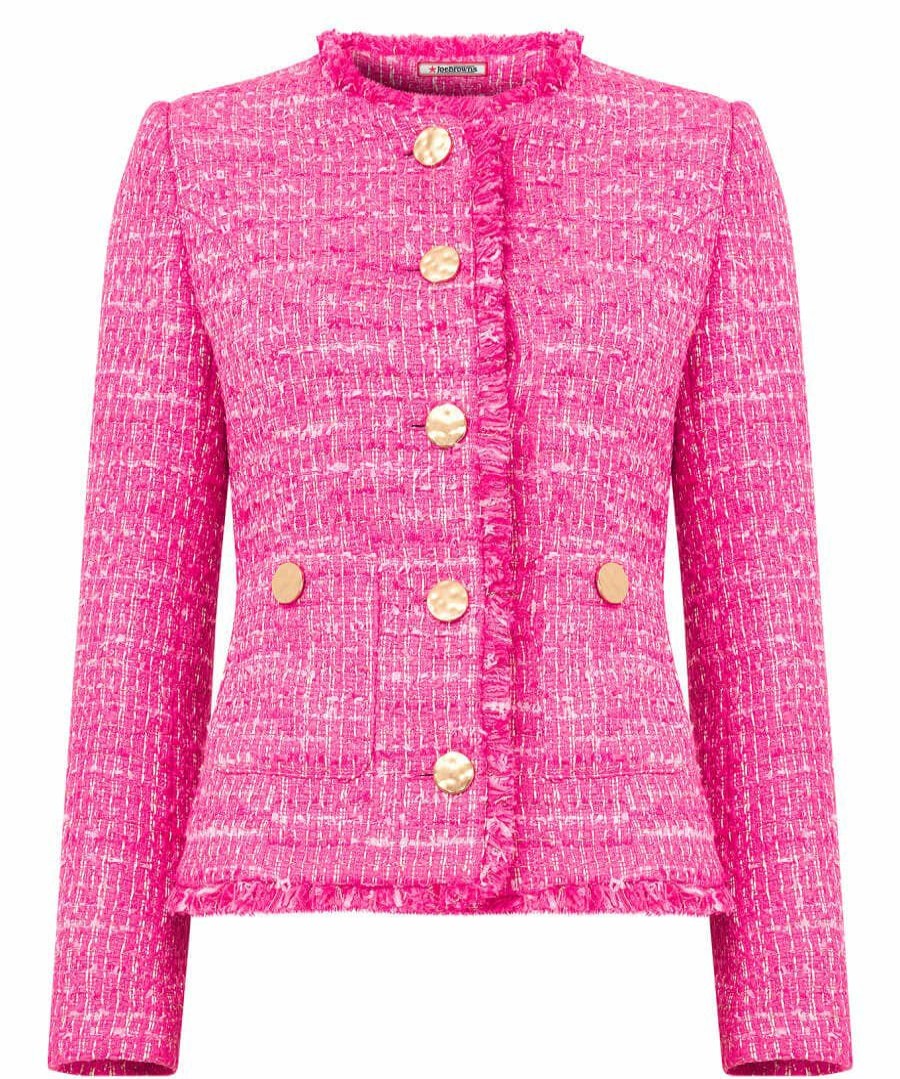 Tailoring | Joe Browns Rose Button Front Jacket