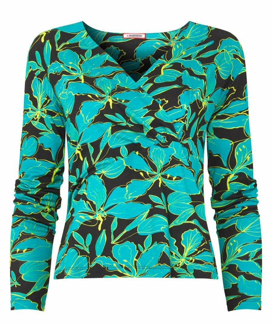 Tops, Tunics & Blouses | Joe Browns Eden Print Jersey Top