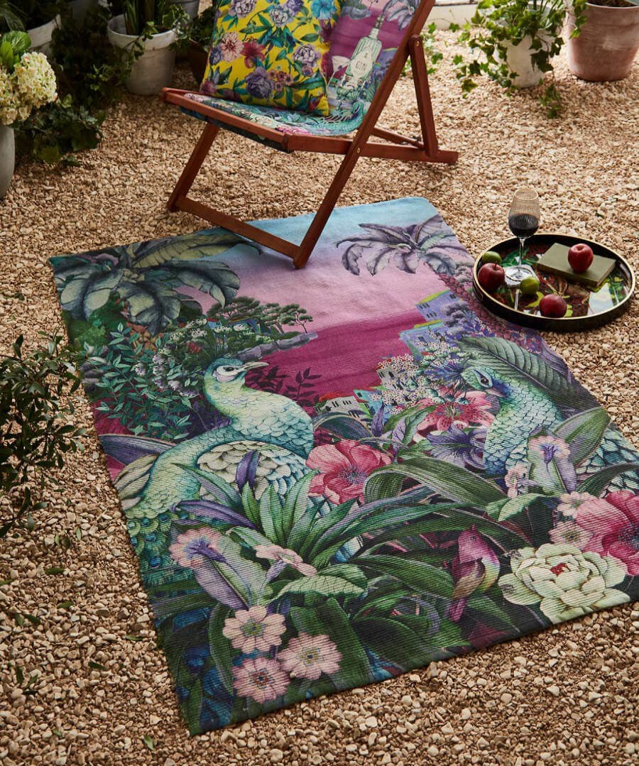 Rugs | Joe Browns Let The Soiree Begin Garden Rug