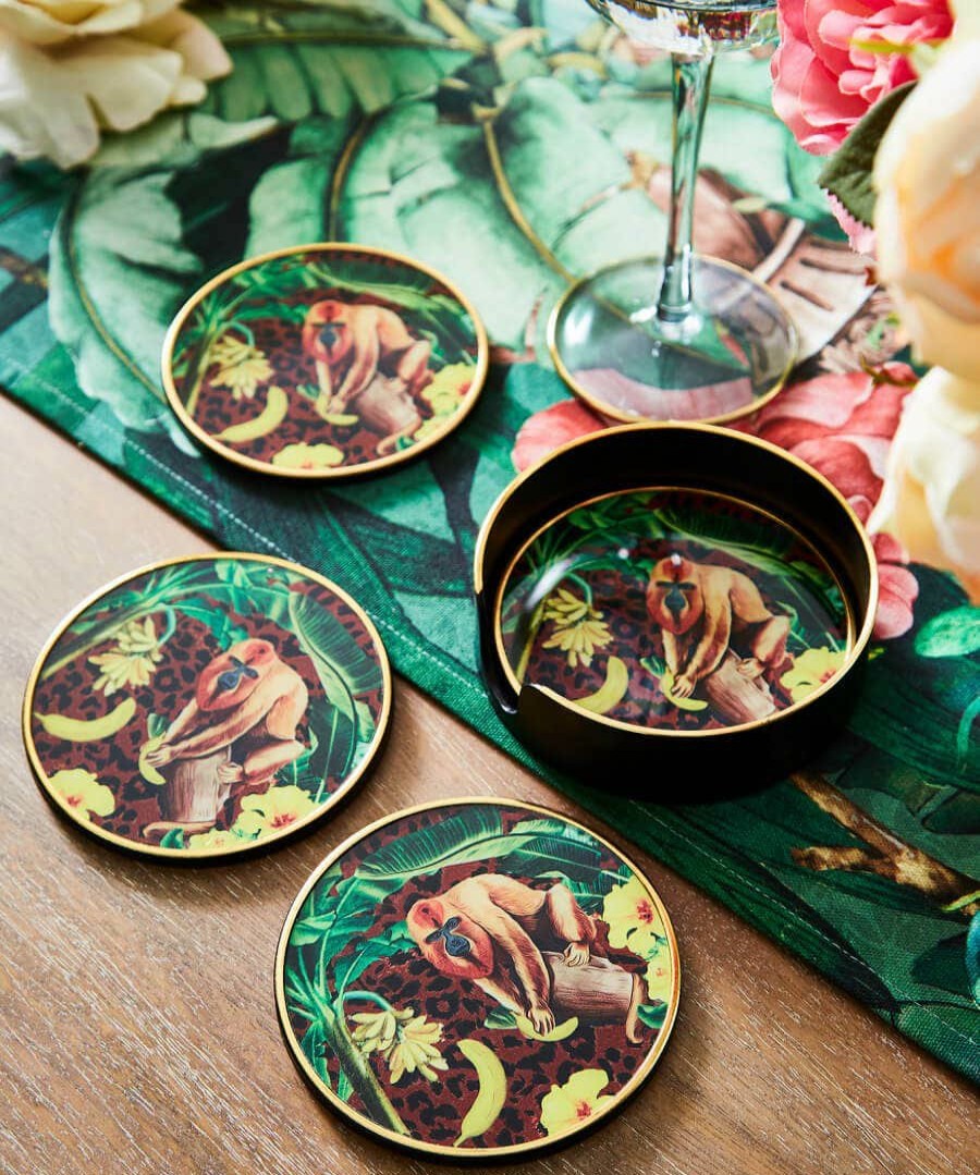 Kitchenware & Dining | Joe Browns Victorian Garden Room Pack Of 4 Coasters