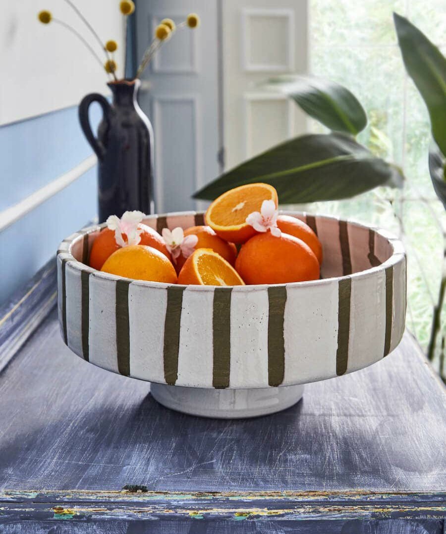 Home Accessories | Joe Browns Striking Stripe Ceramic Bowl