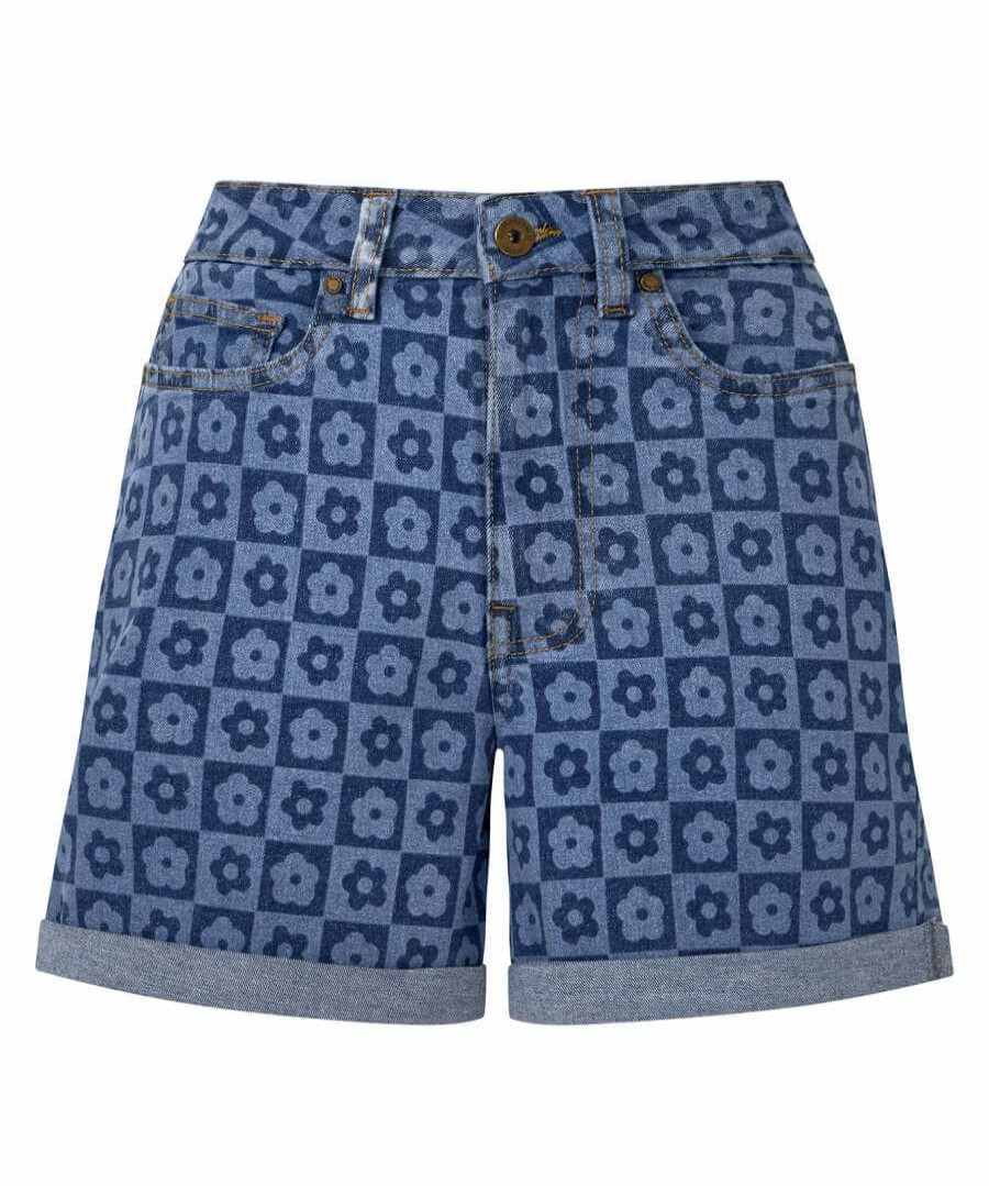 Denim Styles | Joe Browns Happy Flower Denim Shorts