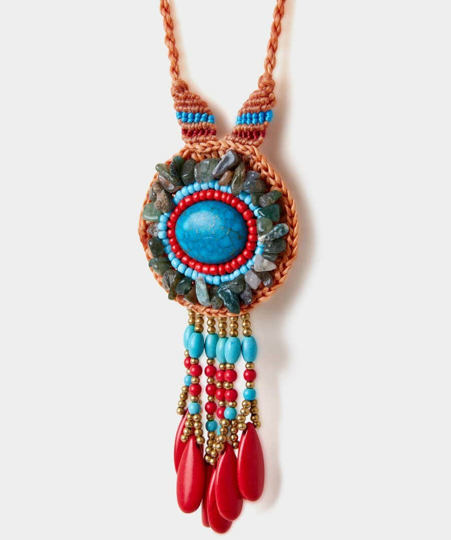 Accessories & Jewellery | Joe Browns Desert Wind Stone Necklace