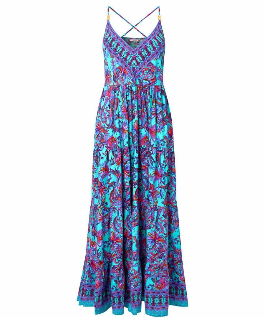 Shop Petite | Joe Browns Vibrant Border Print Sundress