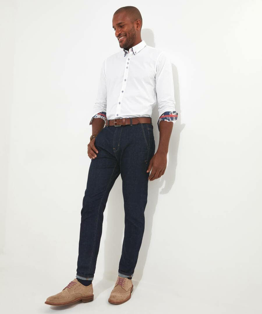 Tailoring | Joe Browns Delightful Double Collar Shirt