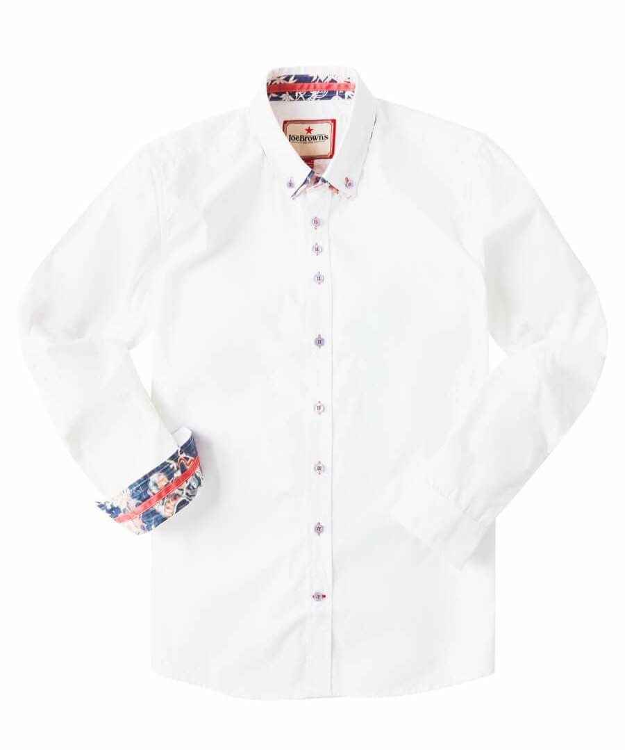 Tailoring | Joe Browns Delightful Double Collar Shirt