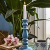 Home Accessories | Joe Browns Brilliant Blue Candlestick Holder