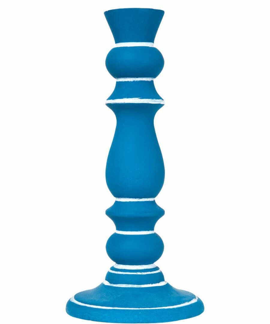 Home Accessories | Joe Browns Brilliant Blue Candlestick Holder