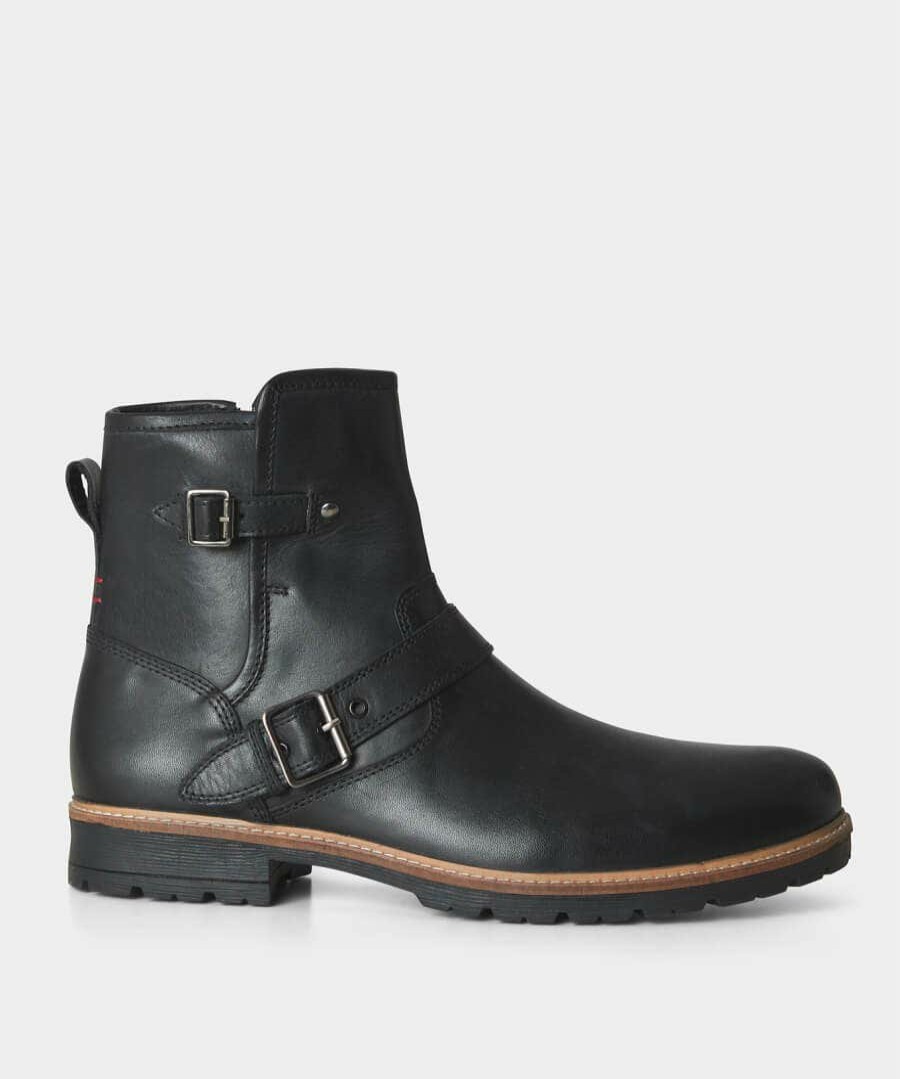 Boots & High Tops | Joe Browns Snake Pass Leather Biker Boots