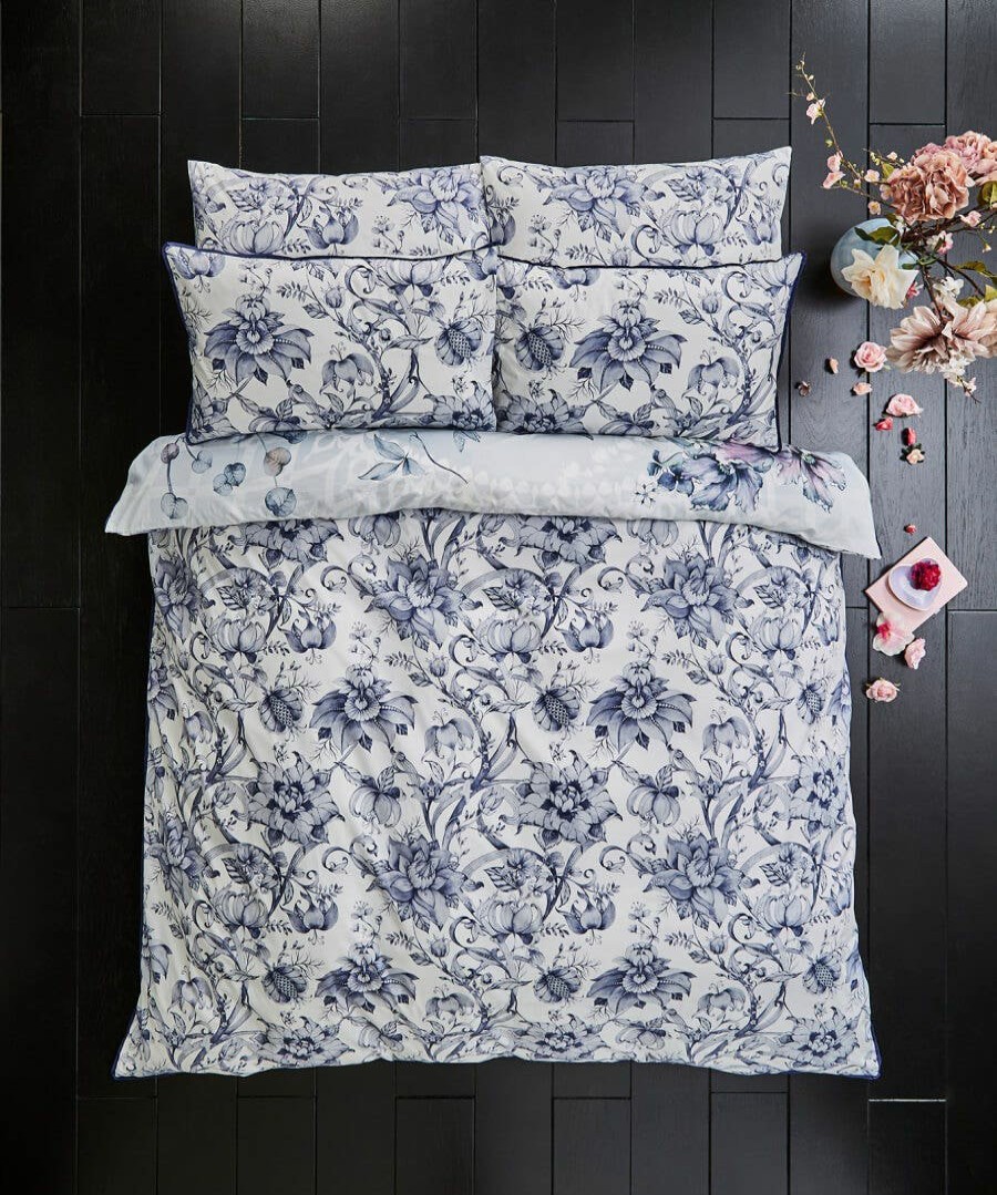 Floral Decor | Joe Browns Poised Peacocks Reversible Duvet Set