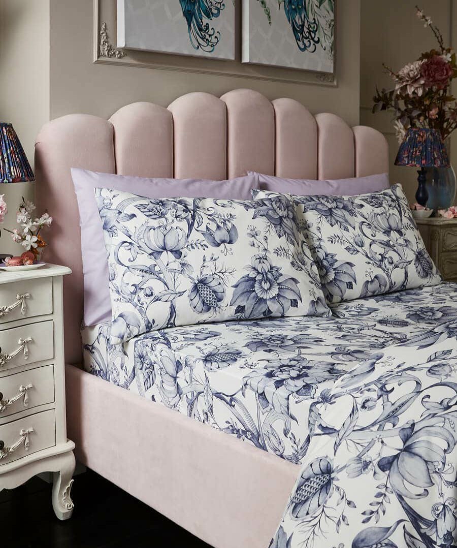 Floral Decor | Joe Browns Poised Peacocks Matching Bedding