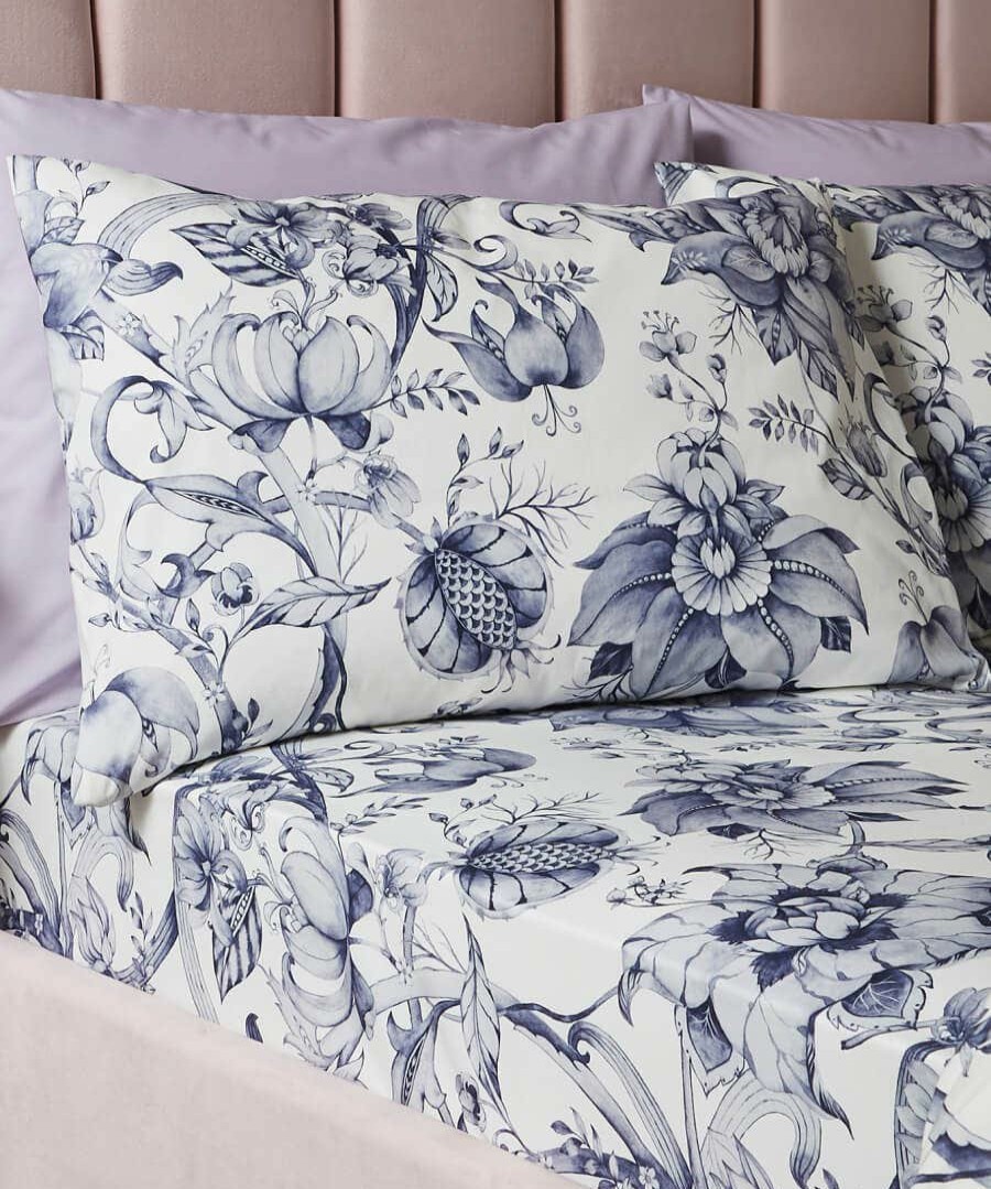 Floral Decor | Joe Browns Poised Peacocks Matching Bedding