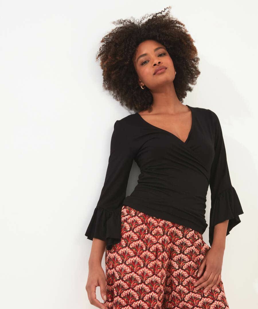 Tops, Tunics & Blouses | Joe Browns Marcie Wrap Jersey Top