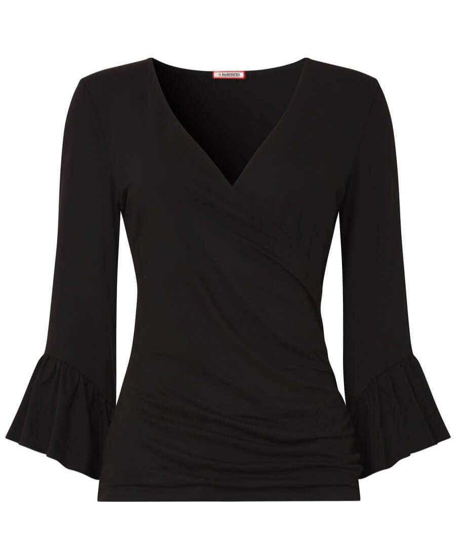 Tops, Tunics & Blouses | Joe Browns Marcie Wrap Jersey Top