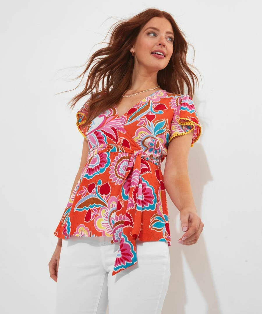 Tops, Tunics & Blouses | Joe Browns Valparaiso Vibes Top