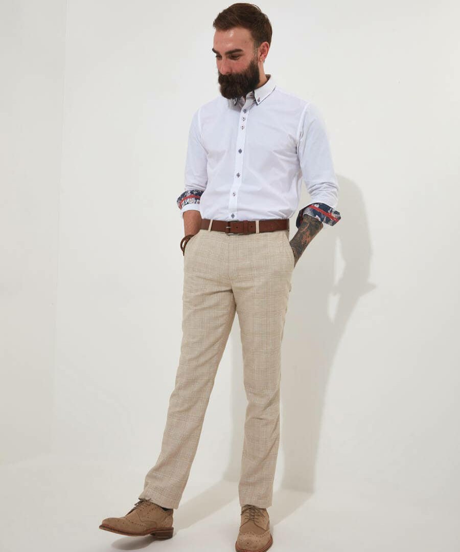 Tailoring | Joe Browns Delightful Check Trousers