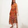 Dresses | Joe Browns Stunning Scarf Print Dress