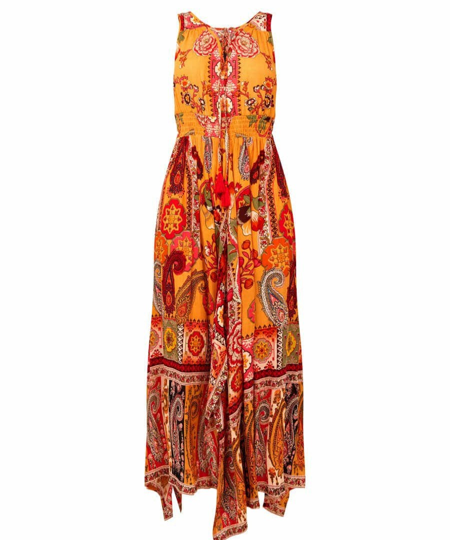 Dresses | Joe Browns Stunning Scarf Print Dress