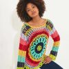 Cover Ups | Joe Browns Fiesta Crochet Jumper