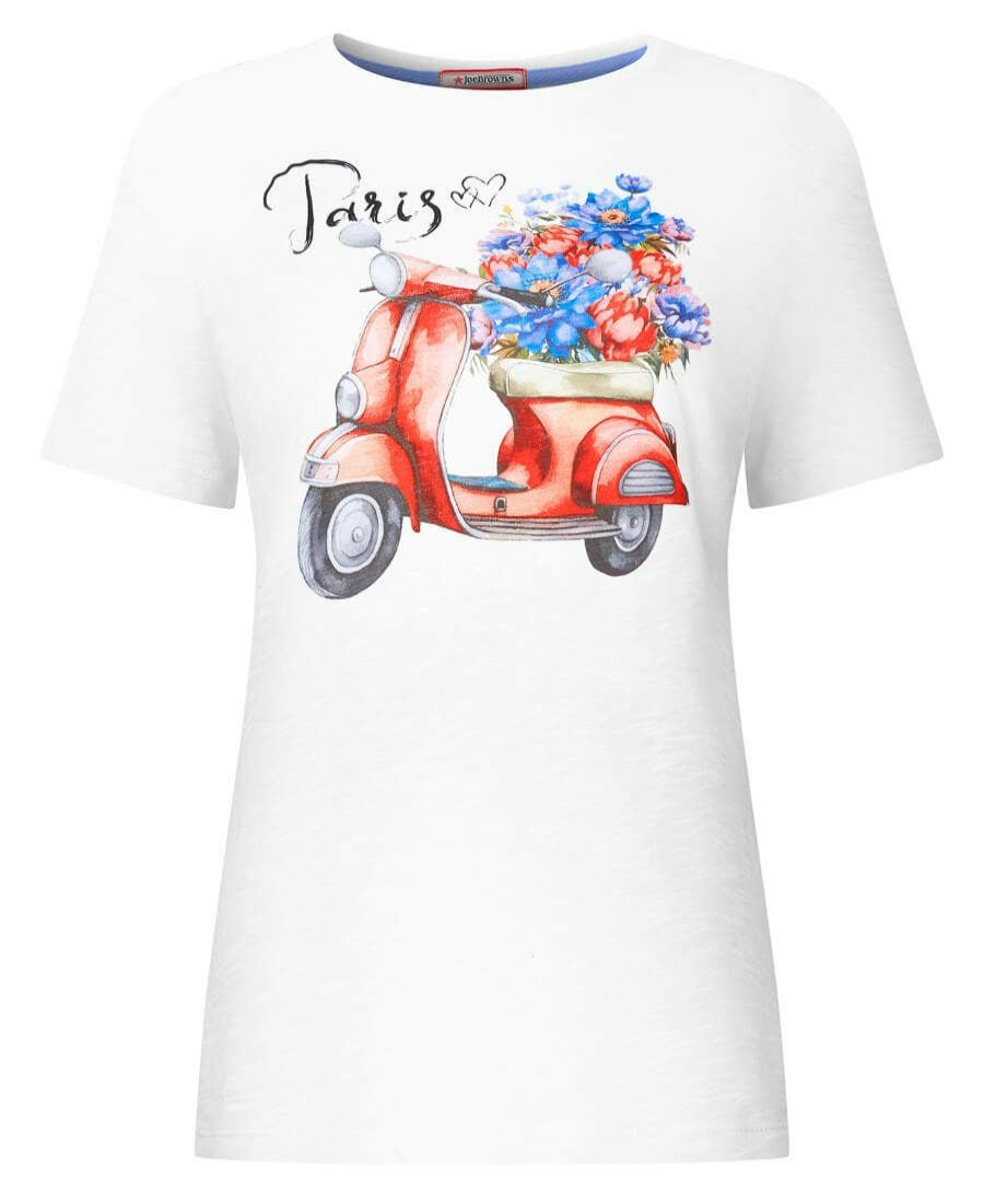 Tops, Tunics & Blouses | Joe Browns Summer In The City Graphic Tee